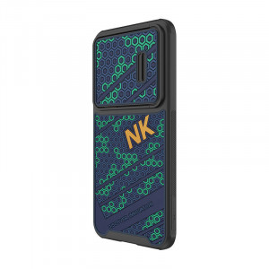 Husa Nillkin Striker pentru Samsung Galaxy S23 (albastru verde) - Img 2