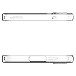 Husa Protectie Samsung Galaxy A55 Spigen Crystal Flex - Transparenta