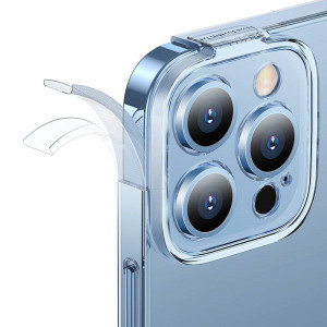 Husa iPhone 14 Pro Max transparenta Baseus Simple