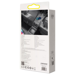 Incarcator Auto Rapid Baseus Share Together cu prelungitor, 3x USB, USB-C, 120W (gri) CCBT-B0G