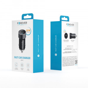 Incarcator auto Forever CC-06 PD 20W