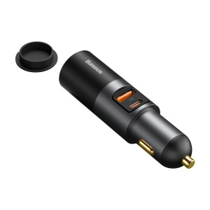 Incarcator Auto Rapid BASEUS Share Together, bricheta auto,USB + USB-C, 120W