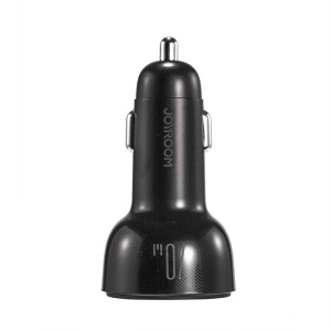 Incarcator Auto Rapid Joyroom JR-CL26 1x USB + 2x USB-C 70W (Negru)
