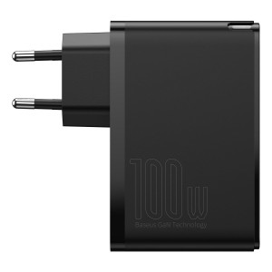 Incarcator rapid de retea Baseus GaN2 Pro 100W