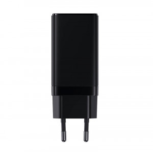 Incarcator rapid Baseus GAN3 Pro, 2xUSB-C + USB, 65W (negru) CCGP050101 - Img 5