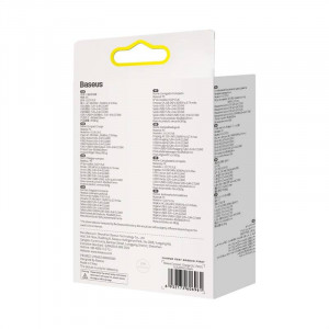Incarcator Telefon Rapid Compact Baseus, 3x USB, 17W (Negru) CCXJ020101