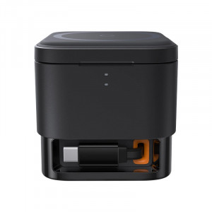 Incarcator Wireless Magnetic 2in1 Baseus BS-W531 MagSafe / Qi USB-C 20W