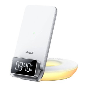 Incarcator Telefon Wireless Multifunctional Mcdodo CH-1610 15W (Alb)