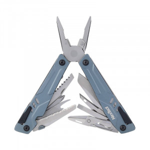 Instrument multifunctional Nextool NE20045 15 in 1 + set de biti (albastru) - Img 1