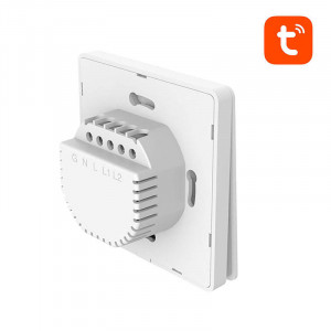 Intrerupator dublu smart becuri Gosund SW9