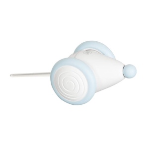 Jucarie Pisici Interactiva Cheerble Wicked Mouse PLUS (Albastru/Alb)
