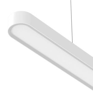 Lampa Led Suspendata Smart Yeelight Crystal WiFi Bluetooth, 33W, 95x12x10cm