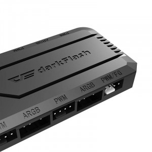 Modul controler pentru ventilator computer Darkflash