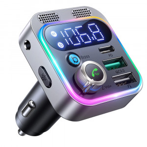 Modulator FM Bluetooth Auto Joyroom JR-CL16