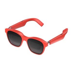 Ochelari Virtuali AR XREAL Air 2, Display Micro-OLED SONY 0.55 (Rosu)