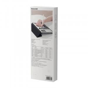 Pix Stylus LED capacitiv pentru telefon/tableta Baseus Smooth Writing (alb) SXBC000202 - Img 8