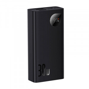 Powerbank Baseus Adaman2 10000mAh, 2xUSB, USB-C, 30W (negru) PPAD040101 - Img 5