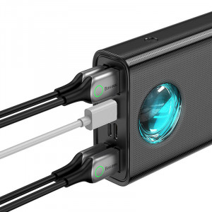 baterie externa powerbank Baseus Amblight 30000mAh