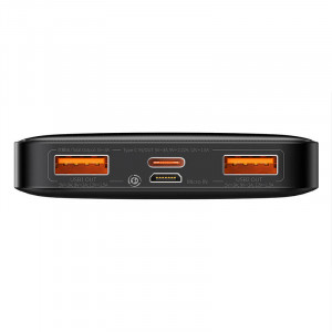 Powerbank Baseus Bipow 10000mAh, 20W (negru) PPBD050301 - Img 4