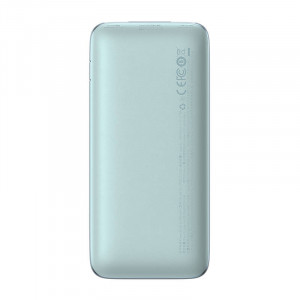 Powerbank Baseus Bipow Pro 10000mAh, 2xUSB, USB-C, 20W (albastru) PPBD040103 - Img 6