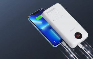 Powerbank Romoss PSW30PF 30000mAh, 22.5 W (alb) - Img 2