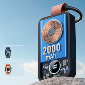 Powerbank wireless smartwatch
