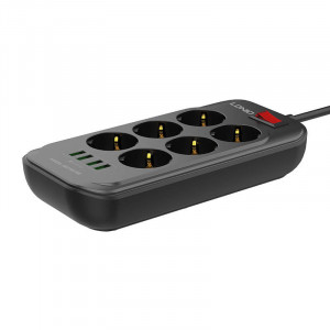 Prelungitor electric multiplu LDNIO 
