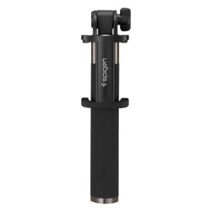 SelfieStick Telescopic Wireless Bluetooth Spigen S530W negru