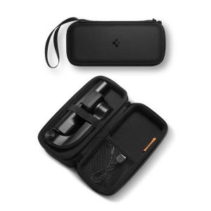 SelfieStick Trepied Telescopic Gimbal + Telecomanda Bluetooth Spigen S610W (Negru)