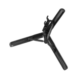 SelfieStick Trepied Telescopic + Telecomanda Bluetooth Spigen S560W negru