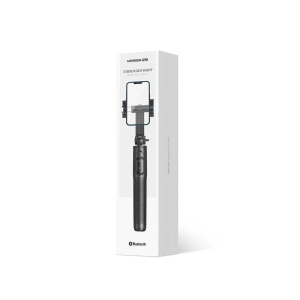 SelfieStick Trepied Telescopic + Telecomanda Bluetooth UGREEN LP586 1.5m (Negru)