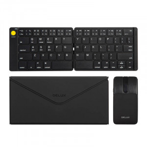 Set tastatura wireless + mouse Delux