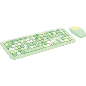 Set tastatura wireless + mouse optic 1200DPI 2.4 GHz Forever