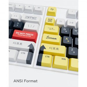 Set Taste Dark Project KS-1036 PBT