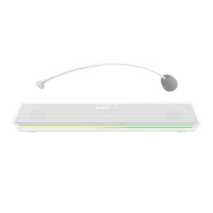 Soundbar Bluetooth Gaming Edifier HECATE G1500 Bar RGB 2 x 2.5W Microfon Detasabil (alb)
