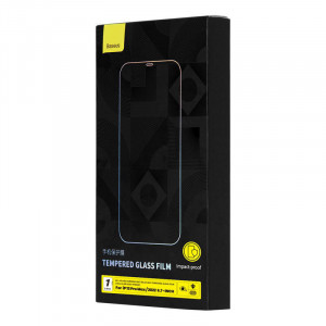 Sticla securizata anti-lumina albastra 0.4mm pentru iPhone 14 Plus/13 Pro Max Baseus SGKN010202 - Img 6