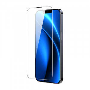 Sticla securizata Baseus Anti-lumina albastra 0.3 mm pentru iPhone 14 Plus/13 Pro Max (2 buc) SGBL080202 - Img 5