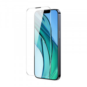 Sticla securizata Baseus Crystal rezistenta la praf 0.3 mm pentru iPhone 14 Plus/13 Pro Max (1buc) SGBL160202 - Img 5