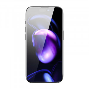 Sticla securizata Baseus Crystal rezistenta la praf 0.3 mm pentru iPhone 14 Pro Max (1buc) SGBL160302 - Img 4
