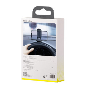 Suport Auto Telefon Baseus Big Mouth Pro Pentru Bord (Negru) SUDZ-A01