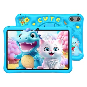 Tableta Copii Teclast P30T Ecran IPS 10.1 Inch 4/64 GB WIFI, Android, Rezolutie 1280x800 (Albastru)