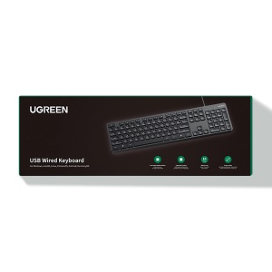 Tastatura cu Fir Windows / MacOS Ugreen KU004 (Neagra) 90875