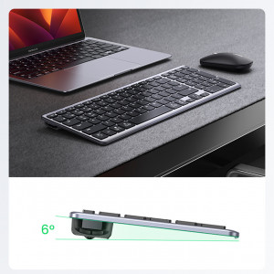 tastatura wireless cu membrana