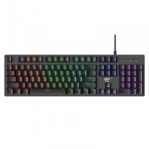 Tastatura mecanica pentru gaming Havit KB858L RGB - Img 1