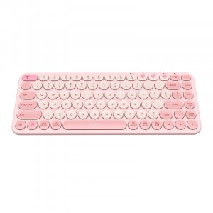 Tastatura wireless Tri-Mode Baseus K01A Baby Pink B00955503413-00 - Img 4
