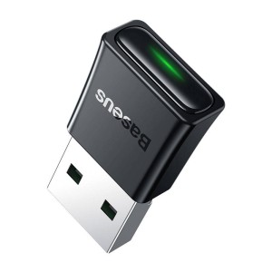 Adaptor Bluetooth 5.3 Wireless Baseus BA07 (negru) ZJBA010001