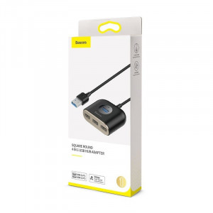 Hub USB Adaptor BASEUS Square Round