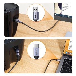 Adaptor Imprimanta USB-C la USB-B UGREEN US382