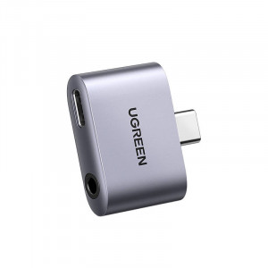 Adaptor USB-C la USB-C + mufa 3.5mm UGREEN CM231