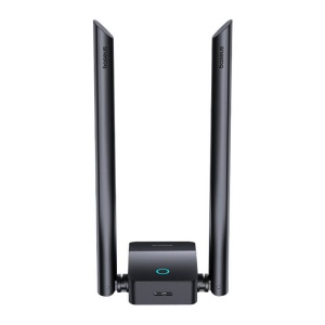 Amplificator WiFi Extender Placa Retea Baseus FastJoy 1800Mbps (negru) B01317600111-06